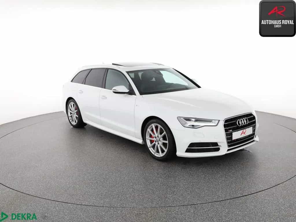 Audi A6 Avant 3.0 TDI 3x S LINE MATRIX,KEYLESS,BOSE 10/2017-photo-6