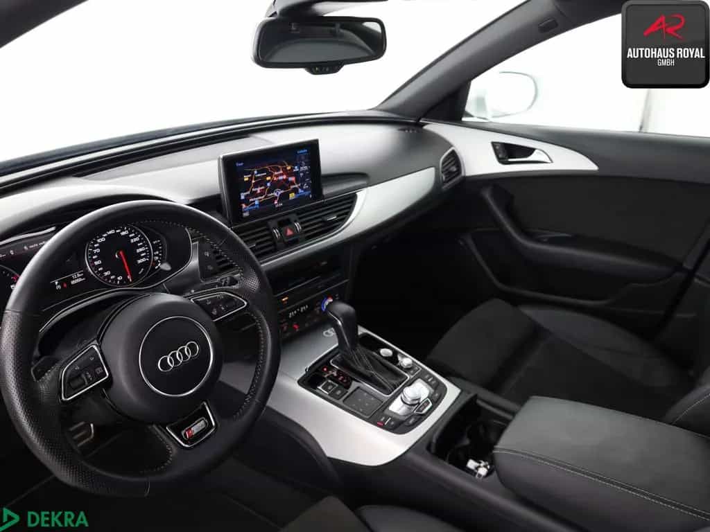 Audi A6 Avant 3.0 TDI 3x S LINE MATRIX,KEYLESS,BOSE 10/2017-photo-8