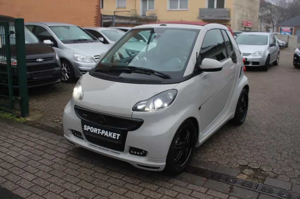 Smart ForTwo cabrio Brabus 75KW/Navi/Temp/Klima/Sound 09/2014-photo-0