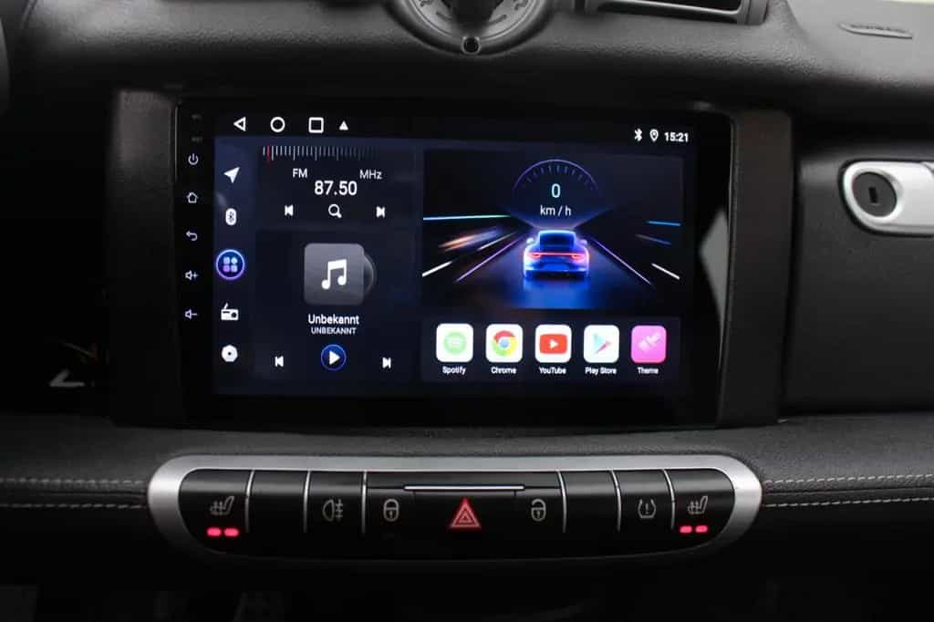 Smart ForTwo cabrio Brabus 75KW/Navi/Temp/Klima/Sound 09/2014-photo-16