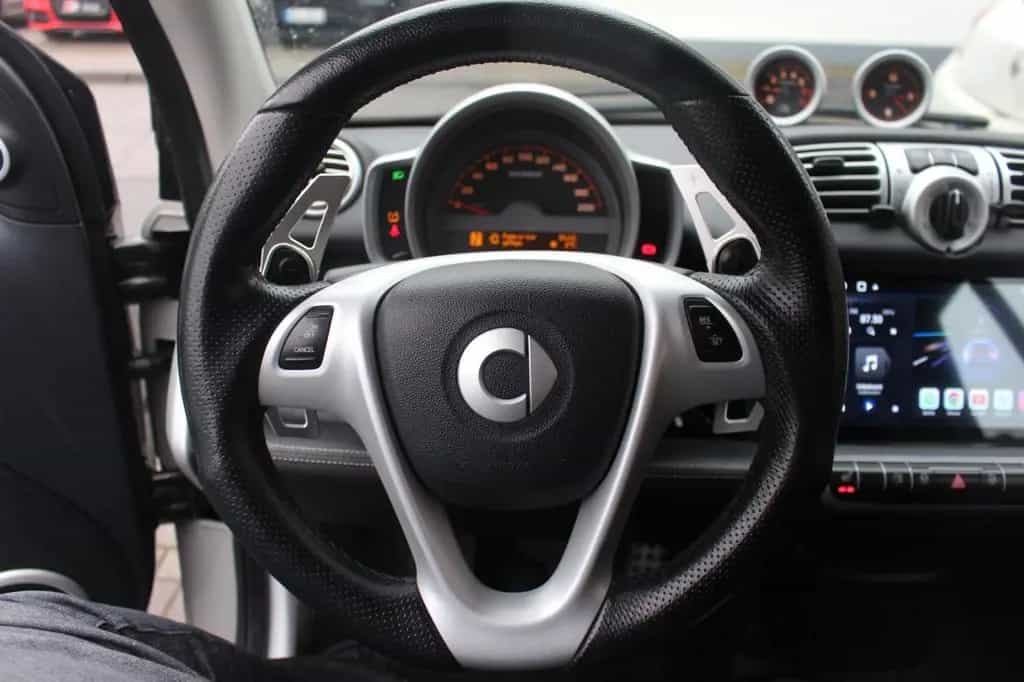 Smart ForTwo cabrio Brabus 75KW/Navi/Temp/Klima/Sound 09/2014-photo-17
