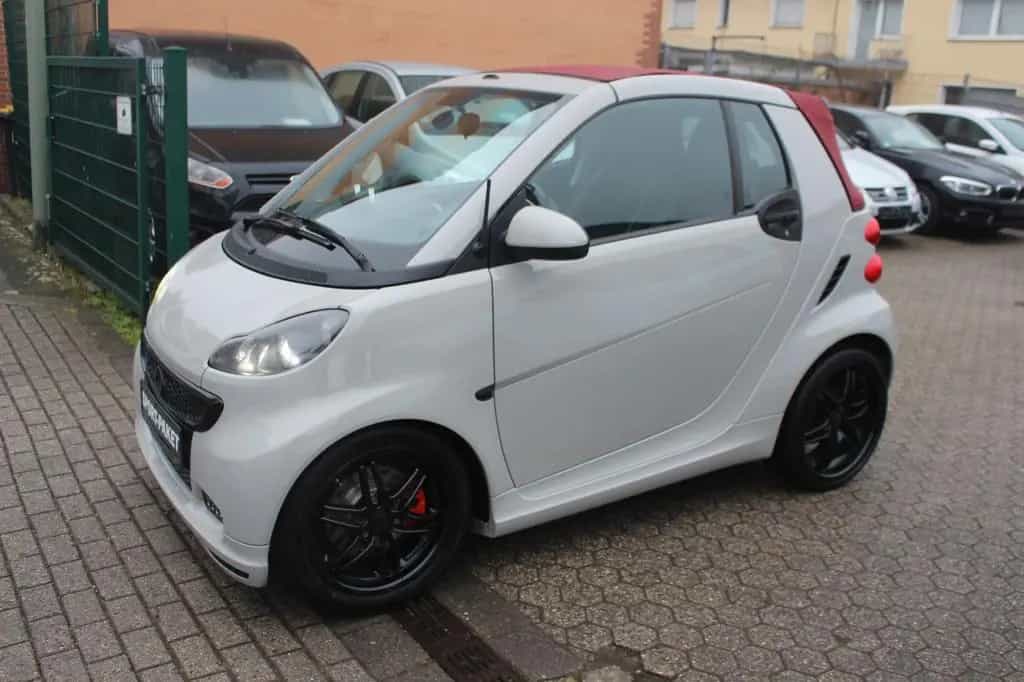 Smart ForTwo cabrio Brabus 75KW/Navi/Temp/Klima/Sound 09/2014-photo-2
