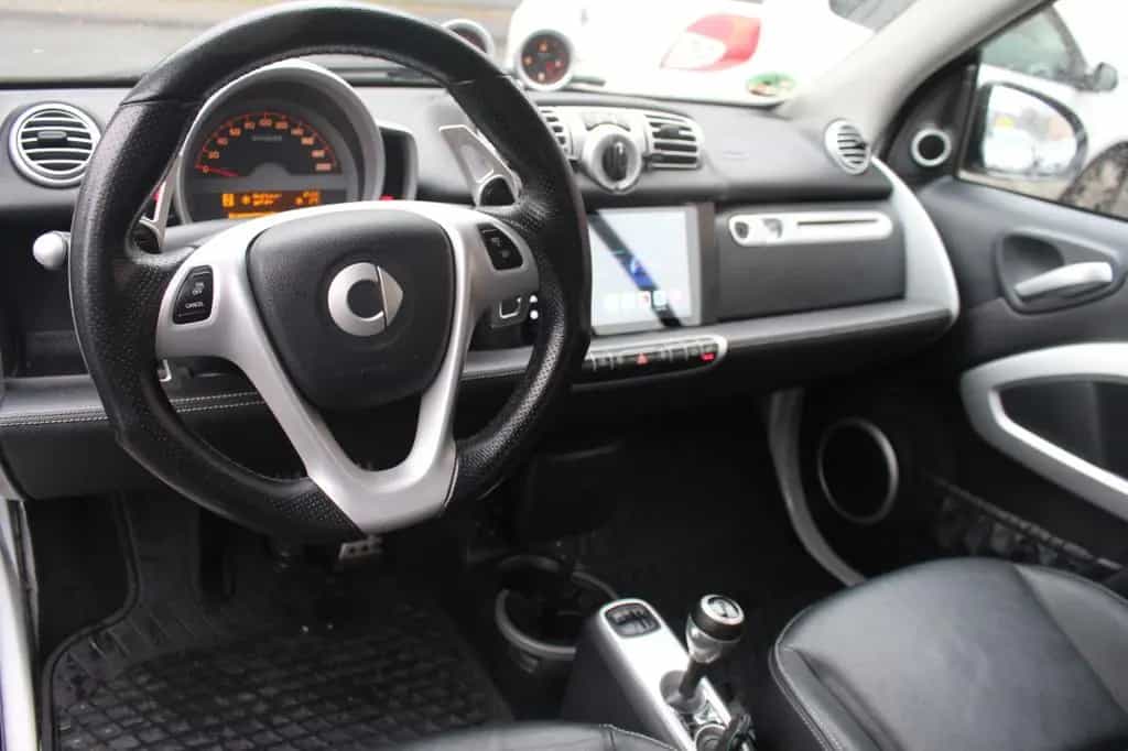 Smart ForTwo cabrio Brabus 75KW/Navi/Temp/Klima/Sound 09/2014-photo-23