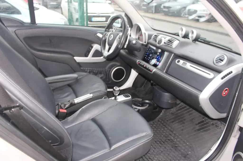 Smart ForTwo cabrio Brabus 75KW/Navi/Temp/Klima/Sound 09/2014-photo-25