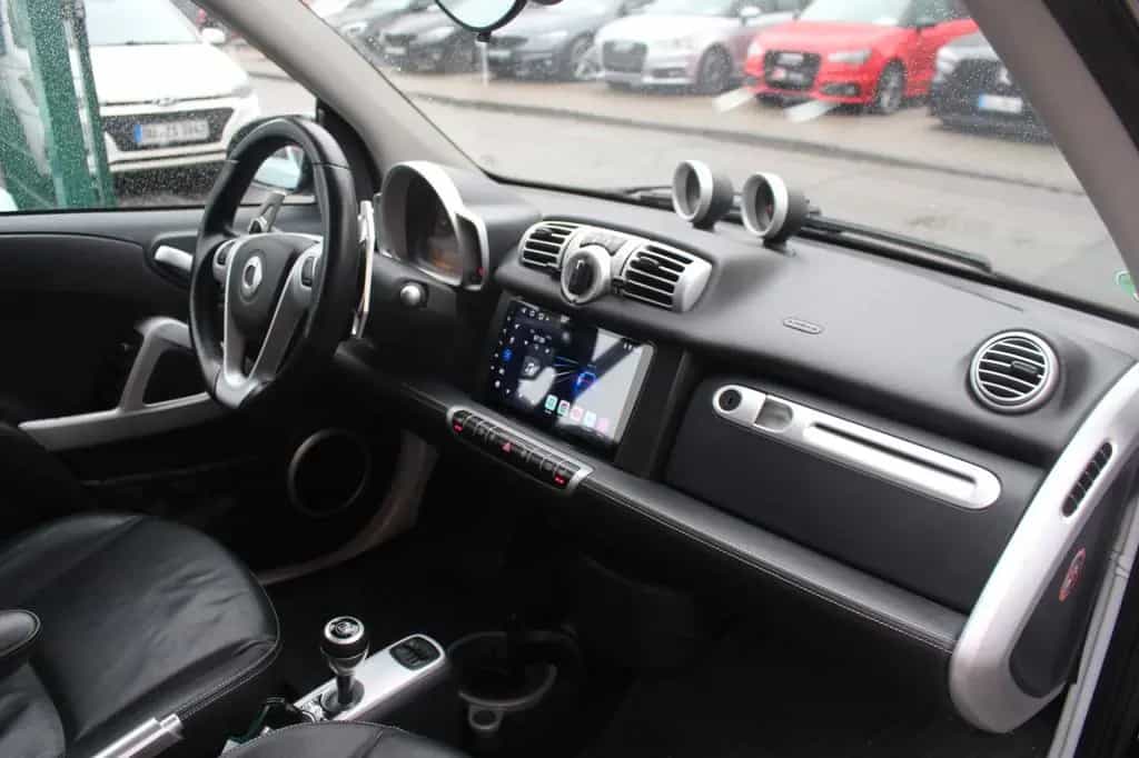 Smart ForTwo cabrio Brabus 75KW/Navi/Temp/Klima/Sound 09/2014-photo-26