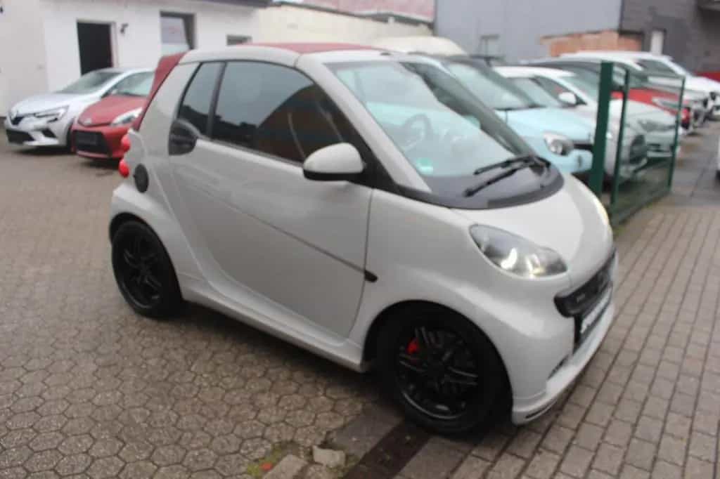 Smart ForTwo cabrio Brabus 75KW/Navi/Temp/Klima/Sound 09/2014-photo-3