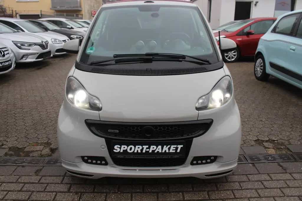 Smart ForTwo cabrio Brabus 75KW/Navi/Temp/Klima/Sound 09/2014-photo-4