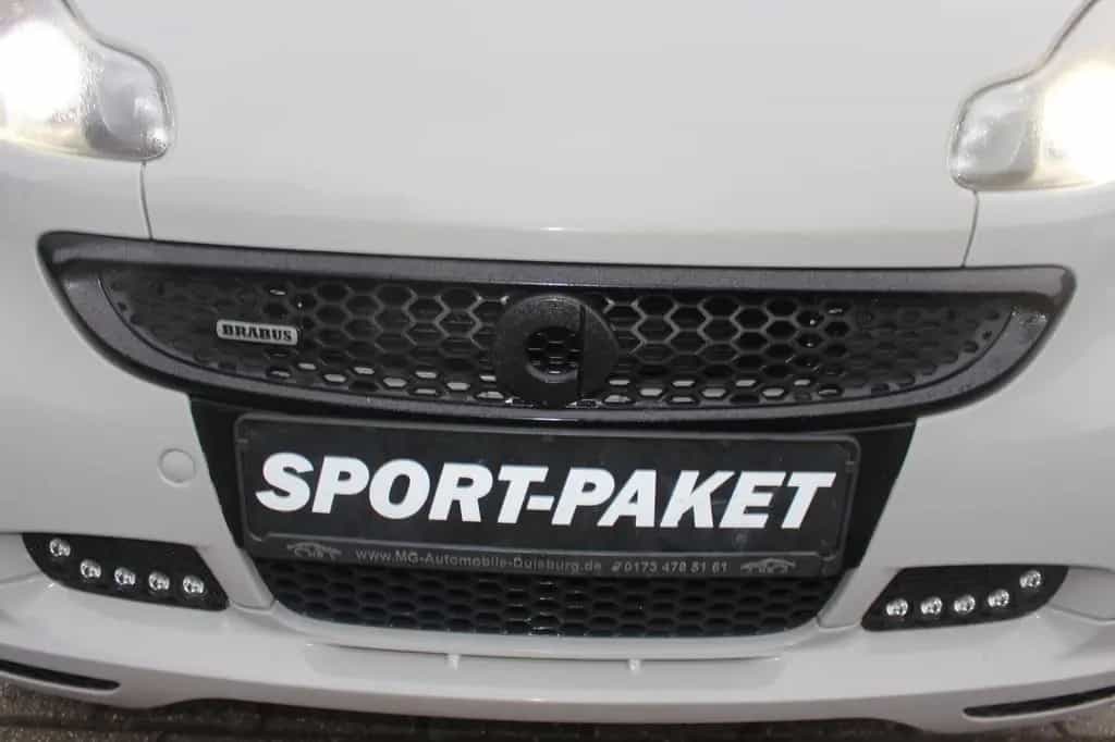 Smart ForTwo cabrio Brabus 75KW/Navi/Temp/Klima/Sound 09/2014-photo-5