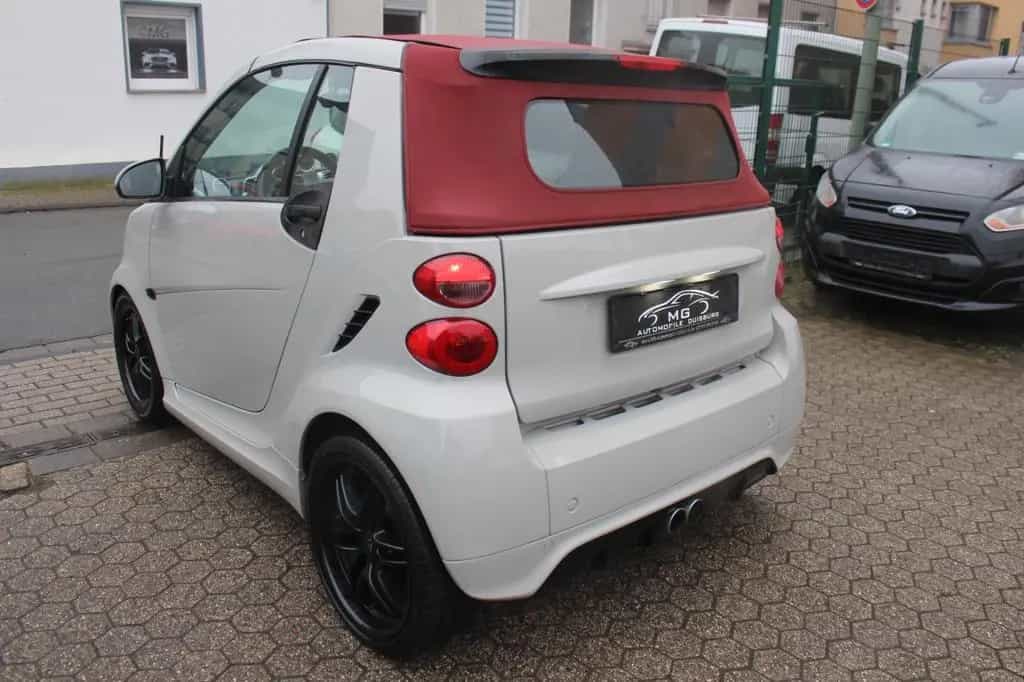 Smart ForTwo cabrio Brabus 75KW/Navi/Temp/Klima/Sound 09/2014-photo-7
