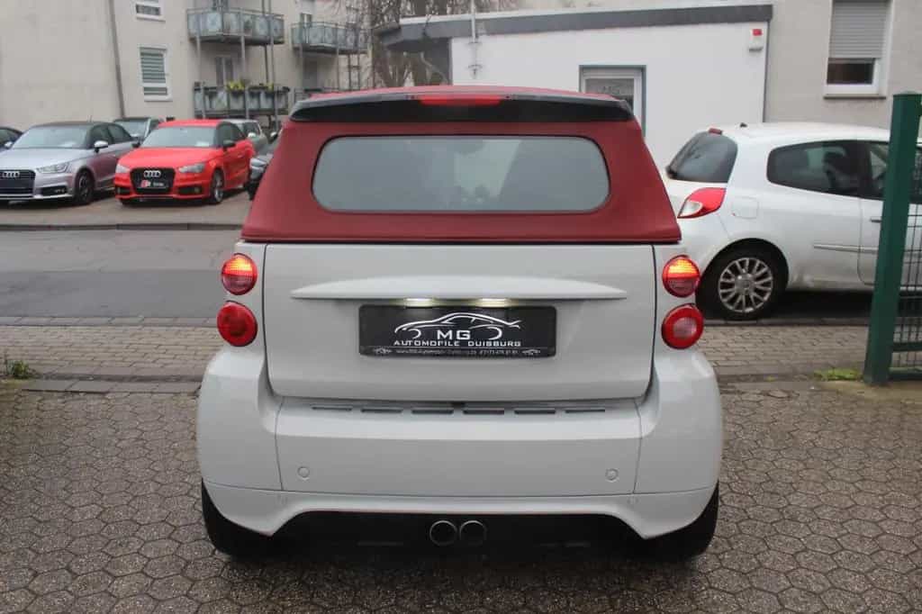 Smart ForTwo cabrio Brabus 75KW/Navi/Temp/Klima/Sound 09/2014-photo-8