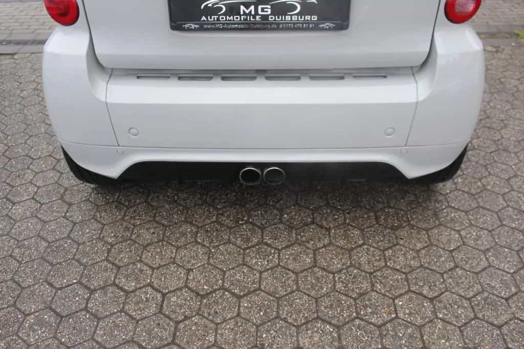 Smart ForTwo cabrio Brabus 75KW/Navi/Temp/Klima/Sound 09/2014-photo-9