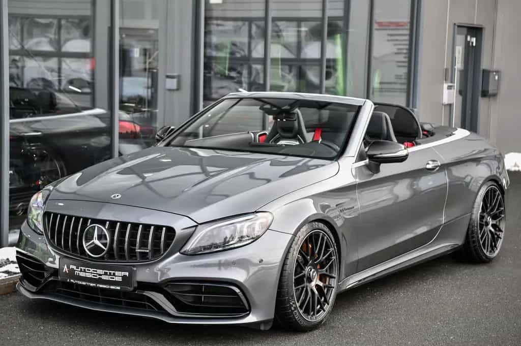 Mercedes-Benz C-Class 63 AMG S Cabrio Schalensitze* Keramik* Track* 05/2019-photo-0