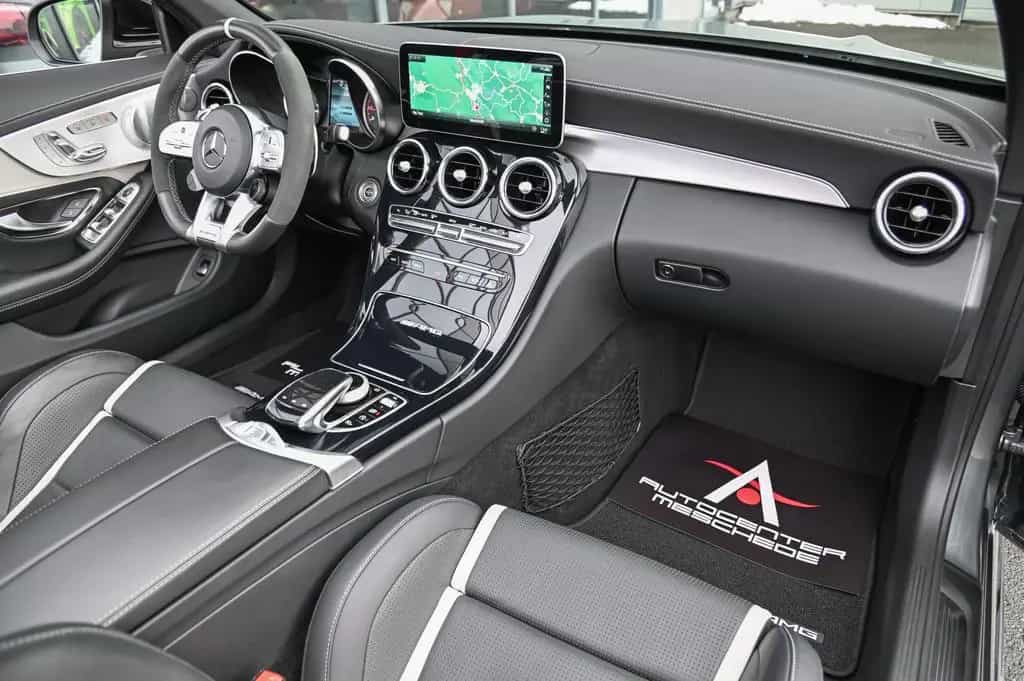 Mercedes-Benz C-Class 63 AMG S Cabrio Schalensitze* Keramik* Track* 05/2019-photo-9