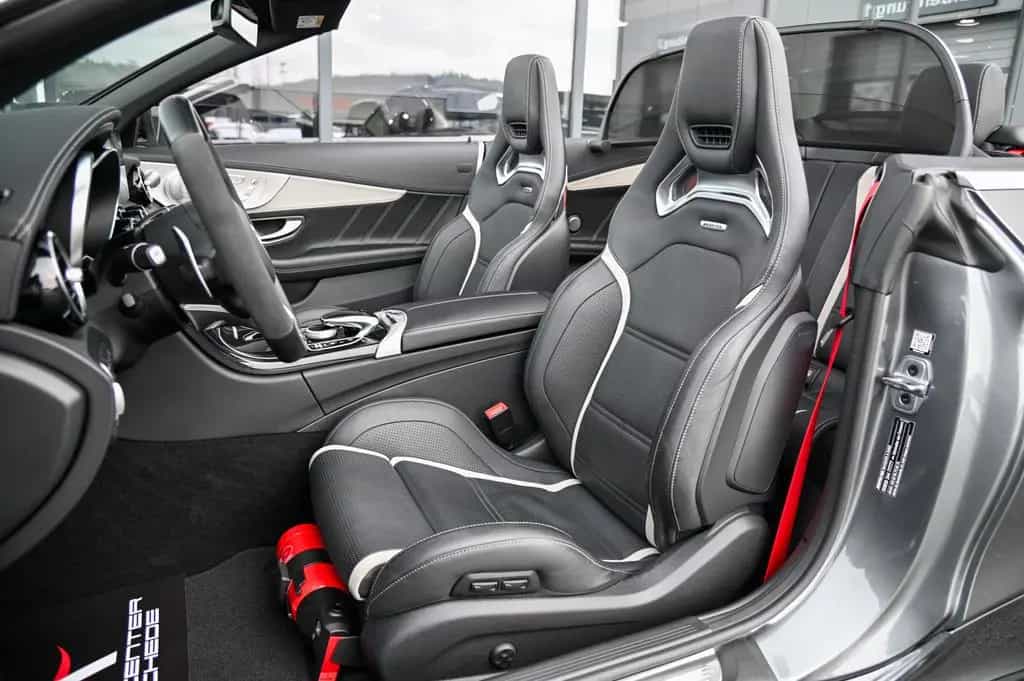 Mercedes-Benz C-Class 63 AMG S Cabrio Schalensitze* Keramik* Track* 05/2019-photo-10