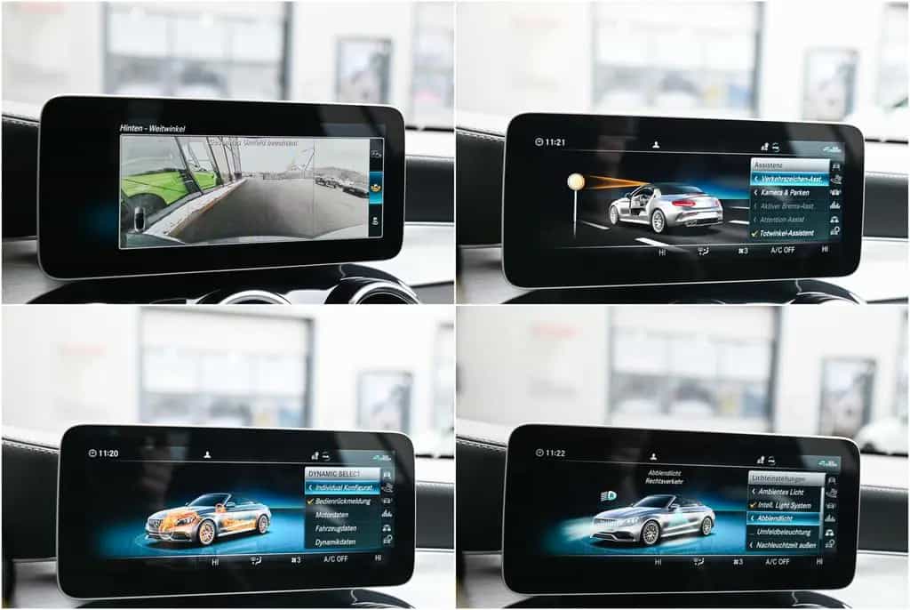 Mercedes-Benz C-Class 63 AMG S Cabrio Schalensitze* Keramik* Track* 05/2019-photo-16