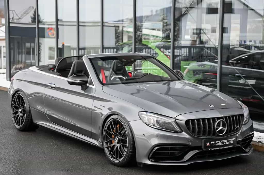 Mercedes-Benz C-Class 63 AMG S Cabrio Schalensitze* Keramik* Track* 05/2019-photo-1