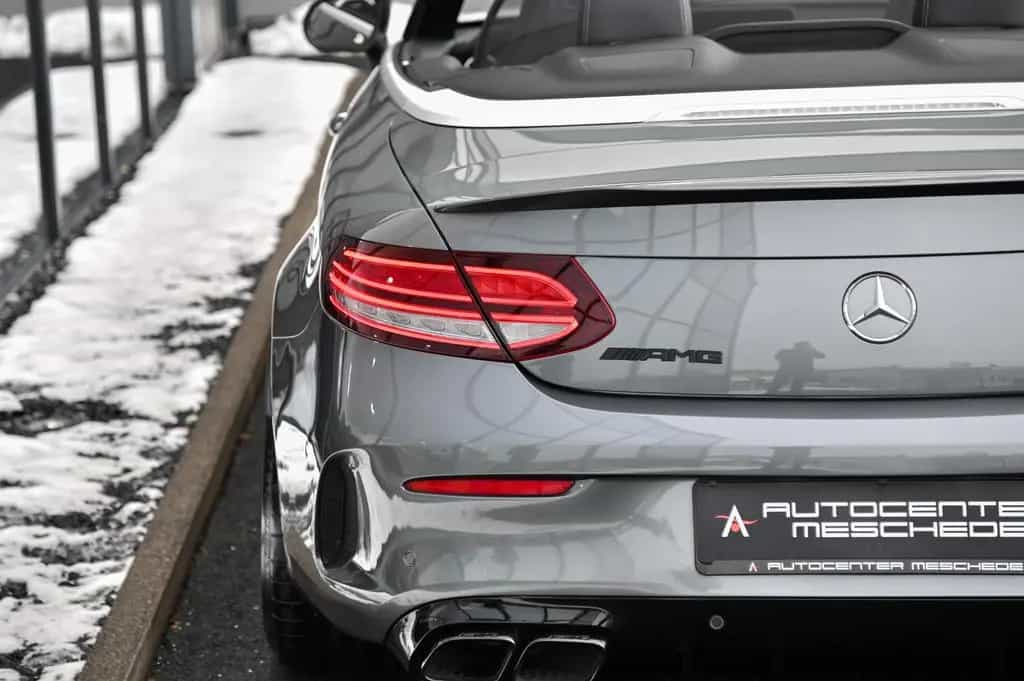 Mercedes-Benz C-Class 63 AMG S Cabrio Schalensitze* Keramik* Track* 05/2019-photo-25
