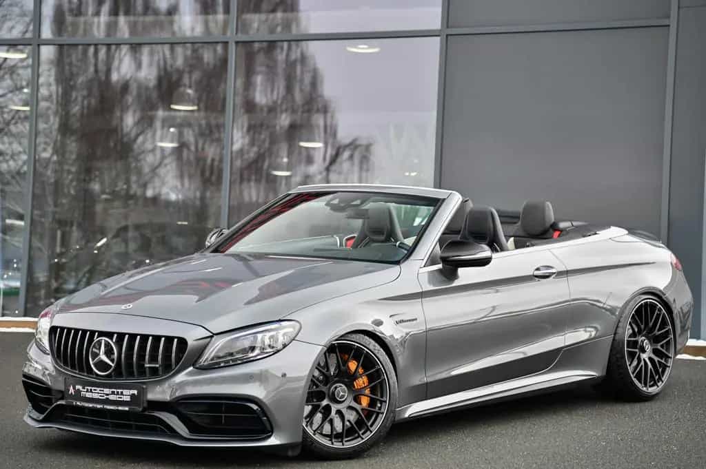Mercedes-Benz C-Class 63 AMG S Cabrio Schalensitze* Keramik* Track* 05/2019-photo-26