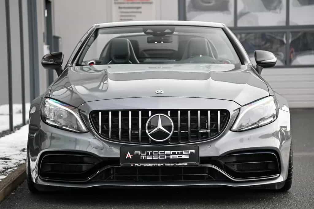 Mercedes-Benz C-Class 63 AMG S Cabrio Schalensitze* Keramik* Track* 05/2019-photo-27
