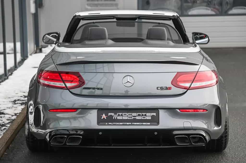 Mercedes-Benz C-Class 63 AMG S Cabrio Schalensitze* Keramik* Track* 05/2019-photo-28