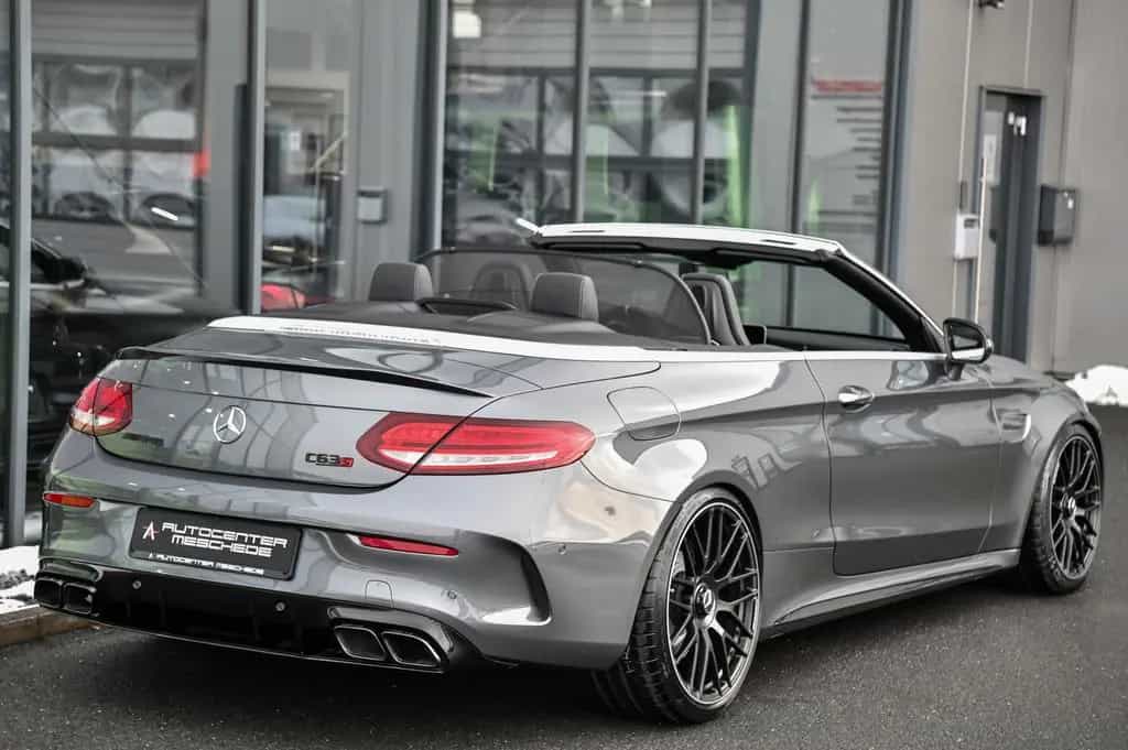 Mercedes-Benz C-Class 63 AMG S Cabrio Schalensitze* Keramik* Track* 05/2019-photo-2