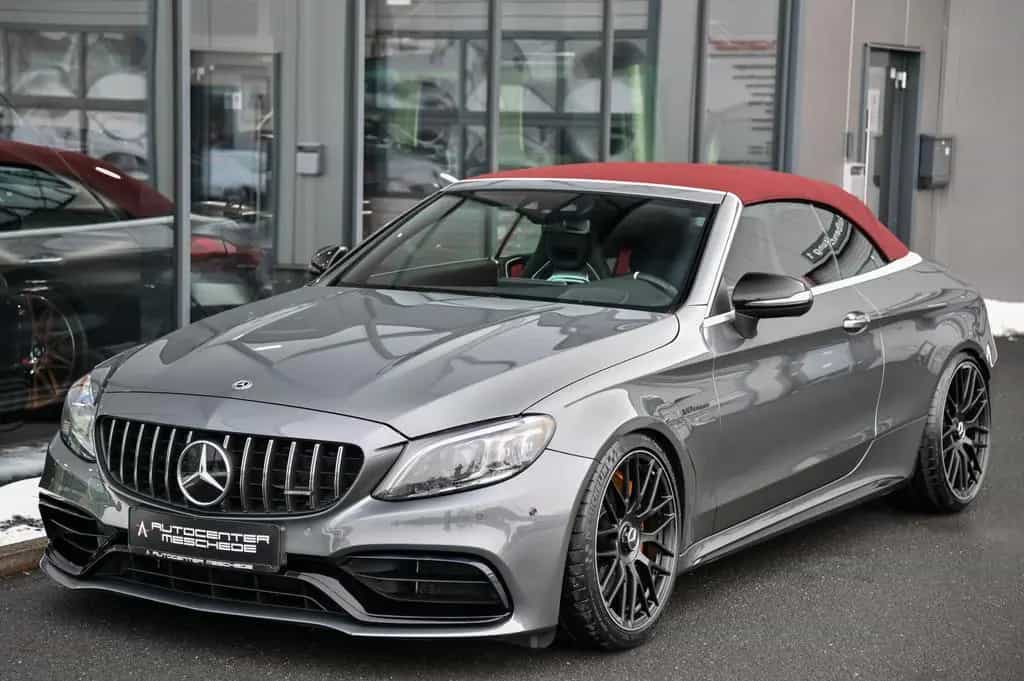 Mercedes-Benz C-Class 63 AMG S Cabrio Schalensitze* Keramik* Track* 05/2019-photo-29