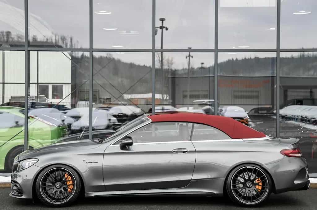 Mercedes-Benz C-Class 63 AMG S Cabrio Schalensitze* Keramik* Track* 05/2019-photo-30