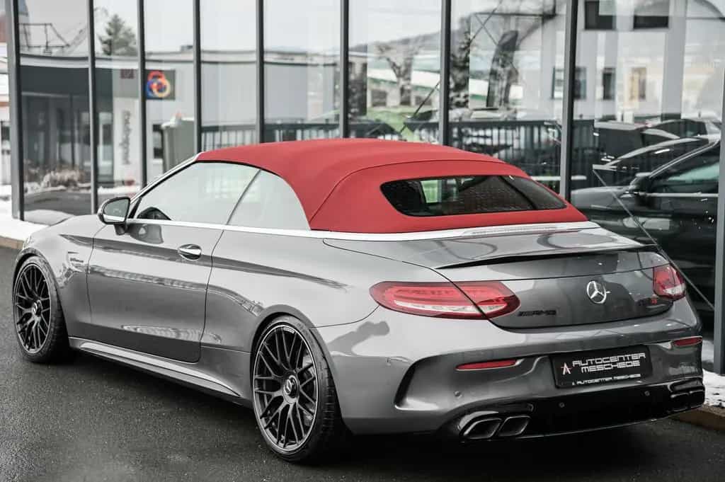 Mercedes-Benz C-Class 63 AMG S Cabrio Schalensitze* Keramik* Track* 05/2019-photo-31