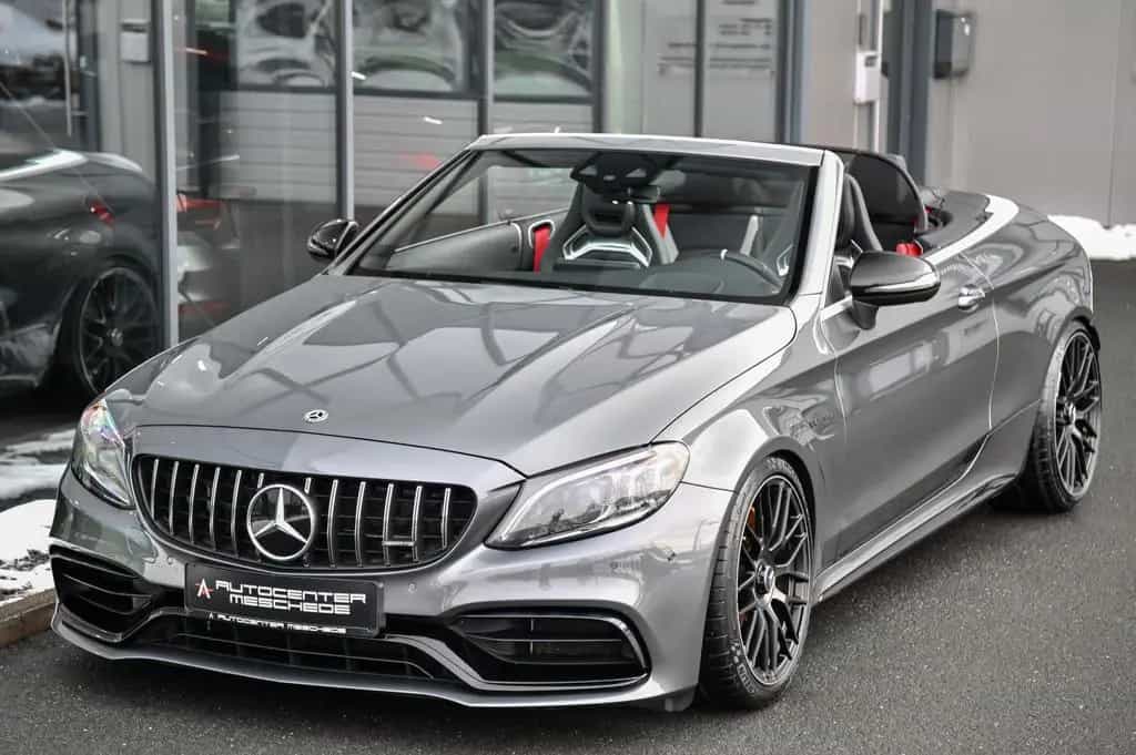 Mercedes-Benz C-Class 63 AMG S Cabrio Schalensitze* Keramik* Track* 05/2019-photo-32