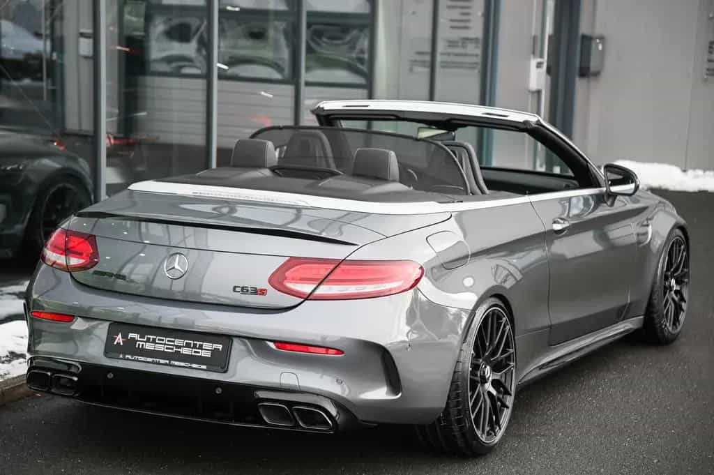 Mercedes-Benz C-Class 63 AMG S Cabrio Schalensitze* Keramik* Track* 05/2019-photo-33