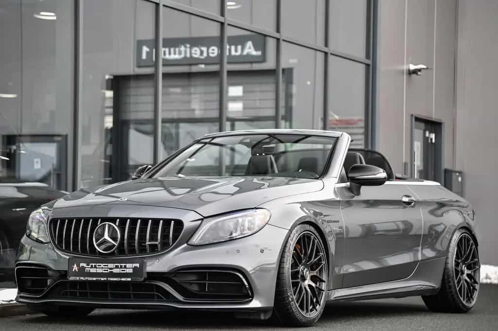 Mercedes-Benz C-Class 63 AMG S Cabrio Schalensitze* Keramik* Track* 05/2019-photo-34