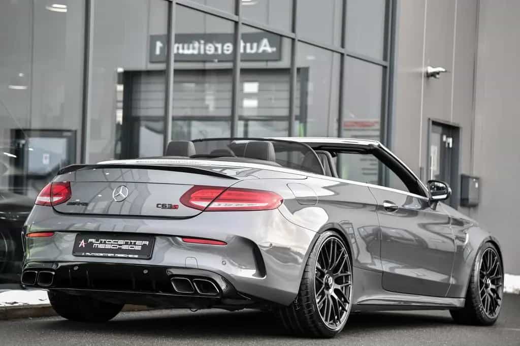 Mercedes-Benz C-Class 63 AMG S Cabrio Schalensitze* Keramik* Track* 05/2019-photo-35