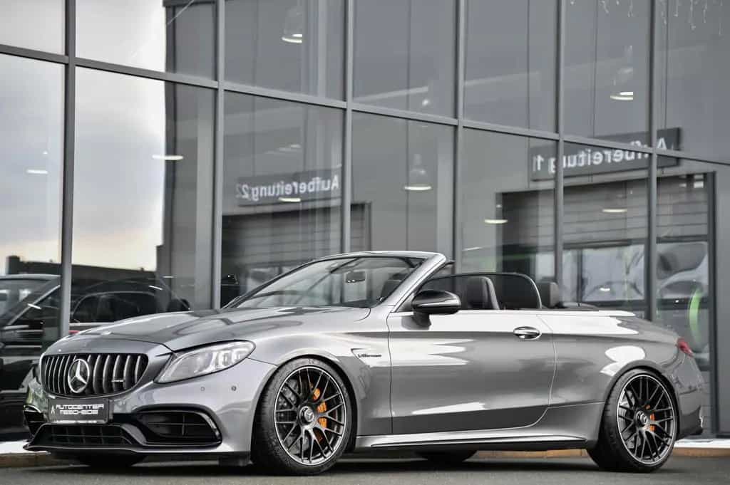 Mercedes-Benz C-Class 63 AMG S Cabrio Schalensitze* Keramik* Track* 05/2019-photo-36
