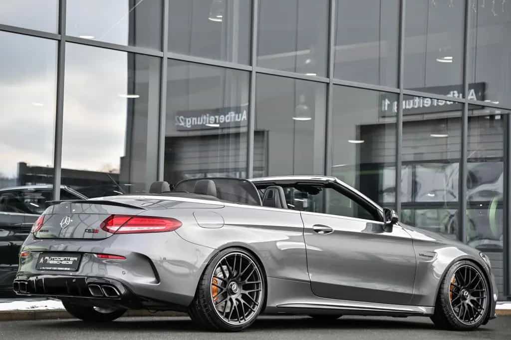 Mercedes-Benz C-Class 63 AMG S Cabrio Schalensitze* Keramik* Track* 05/2019-photo-37