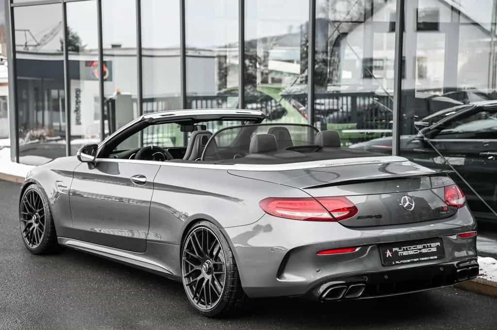 Mercedes-Benz C-Class 63 AMG S Cabrio Schalensitze* Keramik* Track* 05/2019-photo-3