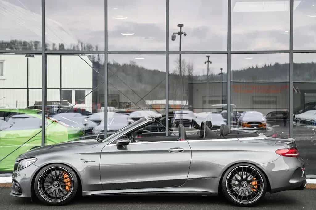 Mercedes-Benz C-Class 63 AMG S Cabrio Schalensitze* Keramik* Track* 05/2019-photo-4