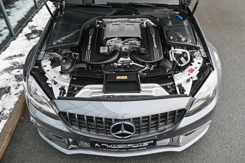 Mercedes-Benz C-Class 63 AMG S Cabrio Schalensitze* Keramik* Track* 05/2019-photo-5