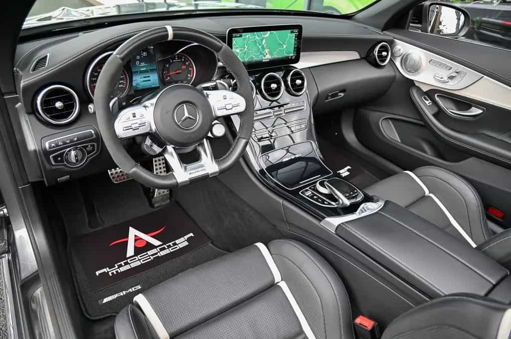 Mercedes-Benz C-Class 63 AMG S Cabrio Schalensitze* Keramik* Track* 05/2019-photo-7
