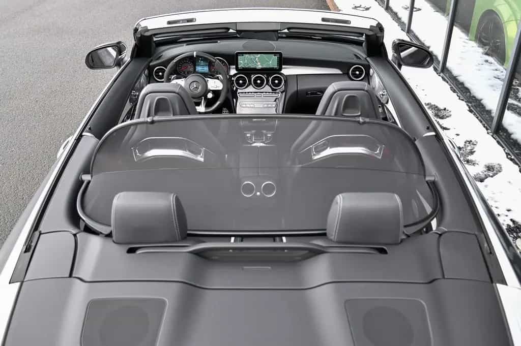 Mercedes-Benz C-Class 63 AMG S Cabrio Schalensitze* Keramik* Track* 05/2019-photo-8
