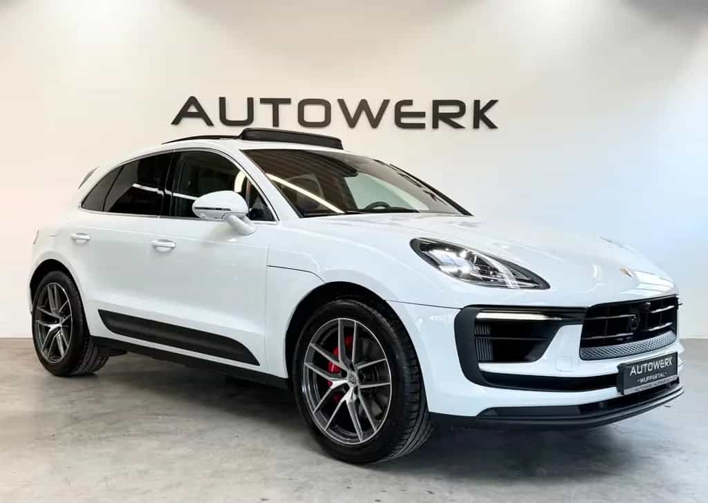 Porsche Macan S*360° *LUFTFAHRWERK*PANO*18-Wege*AHK* 07/2022-photo-0