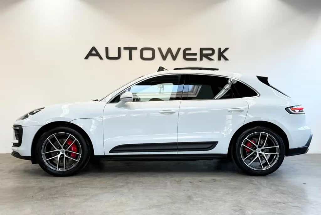 Porsche Macan S*360° *LUFTFAHRWERK*PANO*18-Wege*AHK* 07/2022-photo-2