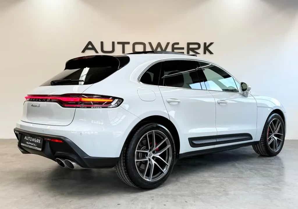 Porsche Macan S*360° *LUFTFAHRWERK*PANO*18-Wege*AHK* 07/2022-photo-3
