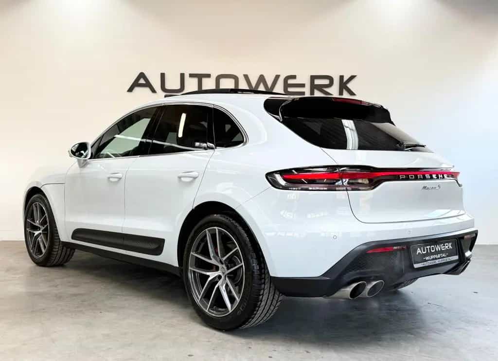 Porsche Macan S*360° *LUFTFAHRWERK*PANO*18-Wege*AHK* 07/2022-photo-4