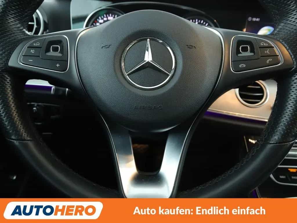 Mercedes-Benz E-Class E 200 T Avantgarde*NAVI*CAM*PDC*SHZ* 05/2018-photo-18