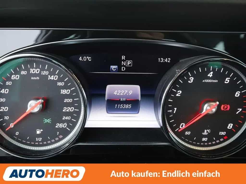 Mercedes-Benz E-Class E 200 T Avantgarde*NAVI*CAM*PDC*SHZ* 05/2018-photo-19