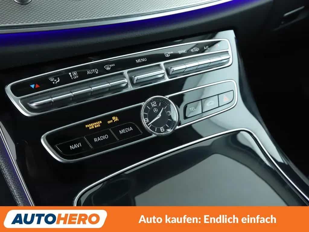 Mercedes-Benz E-Class E 200 T Avantgarde*NAVI*CAM*PDC*SHZ* 05/2018-photo-21