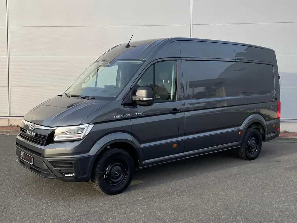 MAN TGE 3.200 L3H3 Kasten 4x4 CAMPER DREHSITZE AHK 01/2026-photo-0