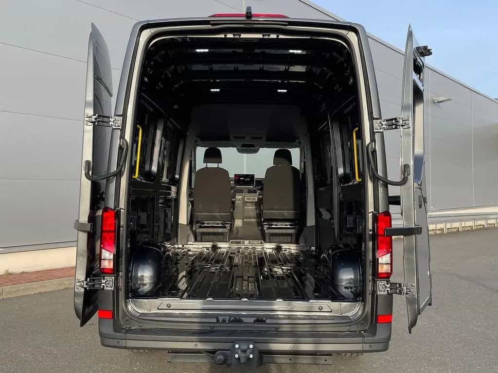 MAN TGE 3.200 L3H3 Kasten 4x4 CAMPER DREHSITZE AHK 01/2026-photo-27