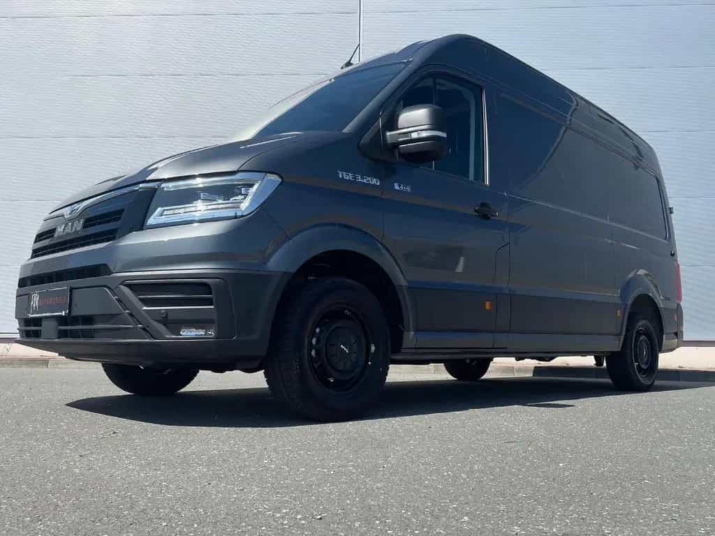 MAN TGE 3.200 L3H3 Kasten 4x4 2-SITZE AHK ACC 01/2026-photo-34