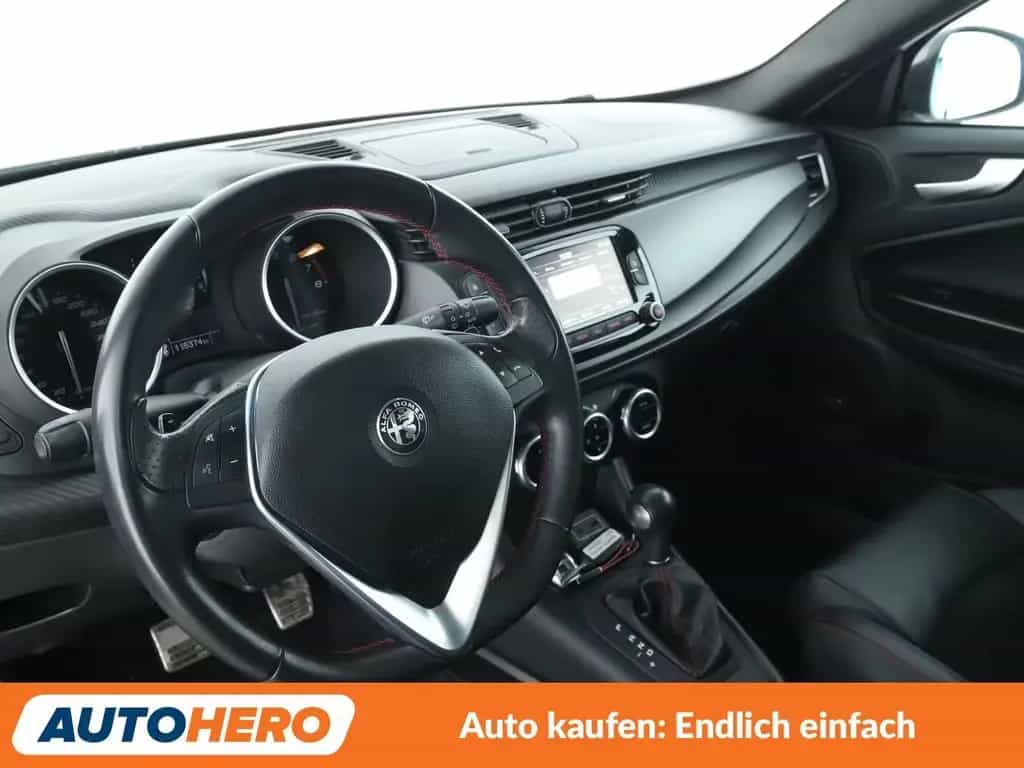 Alfa Romeo Giulietta 1.8 Turbo Veloce Aut.*NAVI*TEMPO*PDC* 04/2018-photo-10